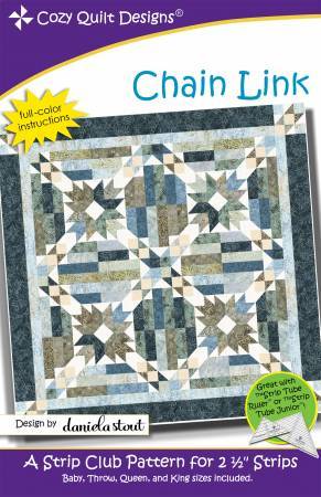 Chain Link Cozy Quilt Designs - Fuller Fabrics