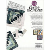 Geese in the Cabin Quilt Pattern - Fuller Fabrics