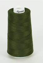 Cotton Quilting Thread 3-ply 40wt 3000yds Holly Green