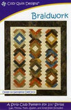 Braidwork - A Cozy Strip Club Pattern - Fuller Fabrics