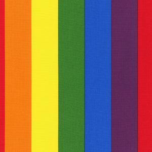 Robert Kaufman Rainbow Pride - Fuller Fabrics