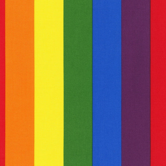 Robert Kaufman Rainbow Pride - Fuller Fabrics