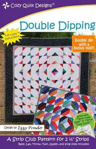 Double Dipping - 2 quilts one pattern - Fuller Fabrics