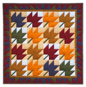 Leaves Wall Quilt Kit - Fuller Fabrics