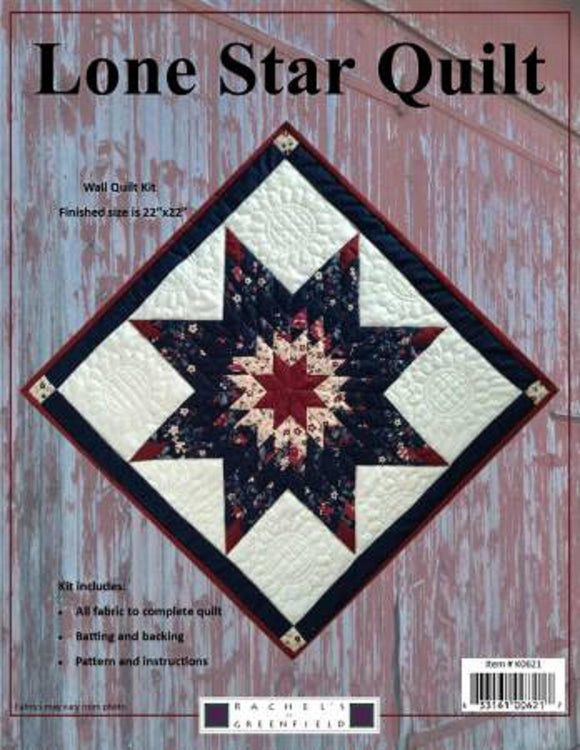 Lone Star Quilt Kit - Fuller Fabrics