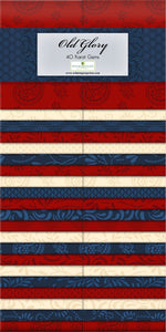 Wilmington Prints 2-1/2in Strips Essential Gems Old Glory 40pcs