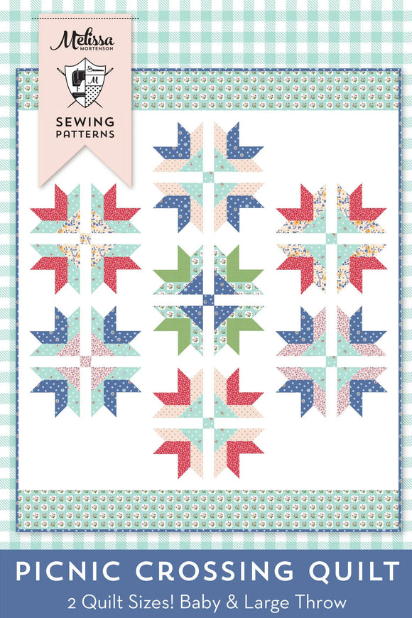Picnic Crossing Quilt Pattern