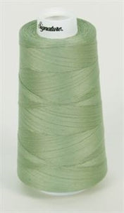 Cotton Quilting Thread 3-ply 40wt 3000yds Seafoam