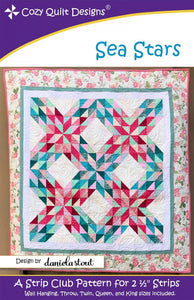 Cozy Quilts Design - Sea Stars Pattern - Fuller Fabrics