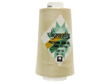Signature Cotton Quilting Thread 3-ply 40wt 3000yds Sand Dollar -008, - Fuller Fabrics