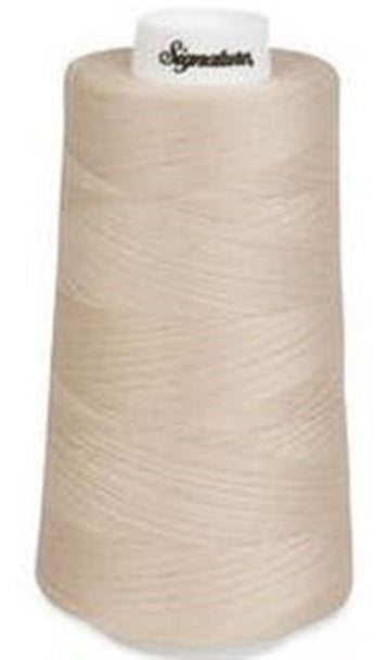 Cotton Quilting Thread 3-ply 40wt 3000yds Ivory
