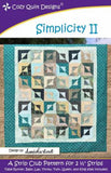 Cozy Quilts Designs  Simplicity II - Fuller Fabrics