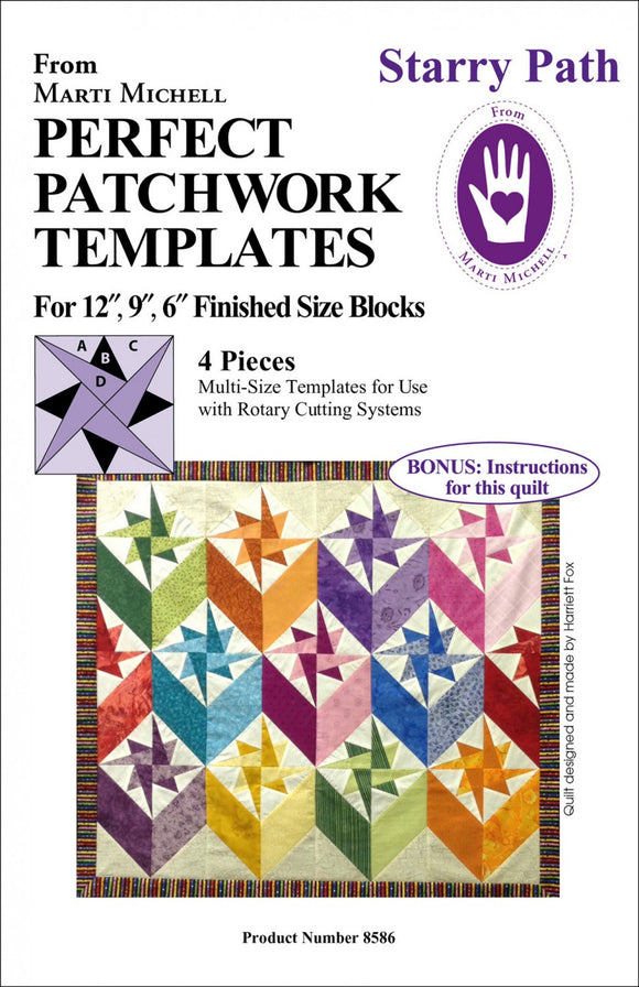 Starry Patch Template Set
