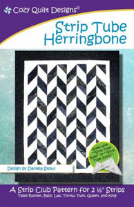 Strip Tube Herringbone Pattern - Fuller Fabrics