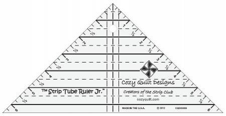 Strip Tube Junior Ruler - Fuller Fabrics